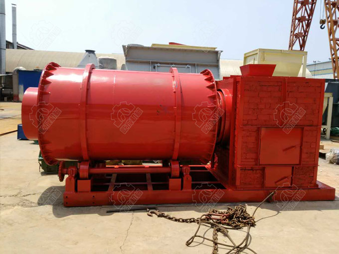 時產(chǎn)5噸沙子烘干機(jī)