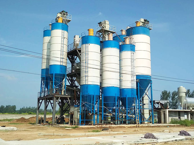 年產(chǎn)20萬(wàn)噸干粉砂漿成套設(shè)備